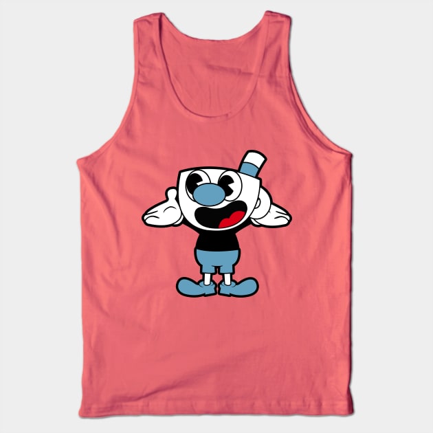 Mugman Tank Top by nataliawinyoto